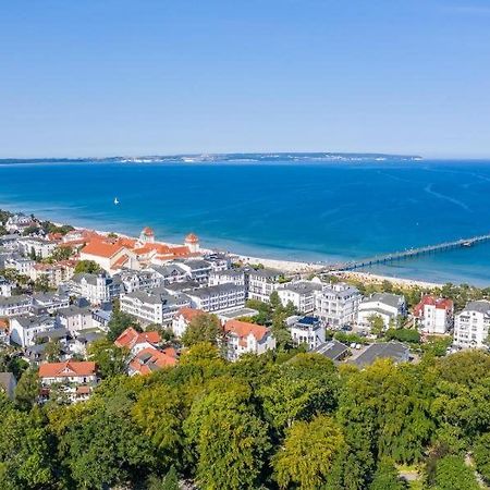Direkt Am Strand Mit Meerblick Und Sauna - Fewo Strandidyll Binz Exteriér fotografie