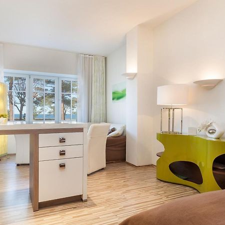 Direkt Am Strand Mit Meerblick Und Sauna - Fewo Strandidyll Binz Exteriér fotografie
