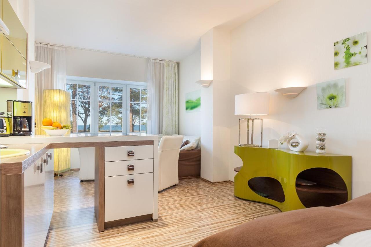 Direkt Am Strand Mit Meerblick Und Sauna - Fewo Strandidyll Binz Exteriér fotografie