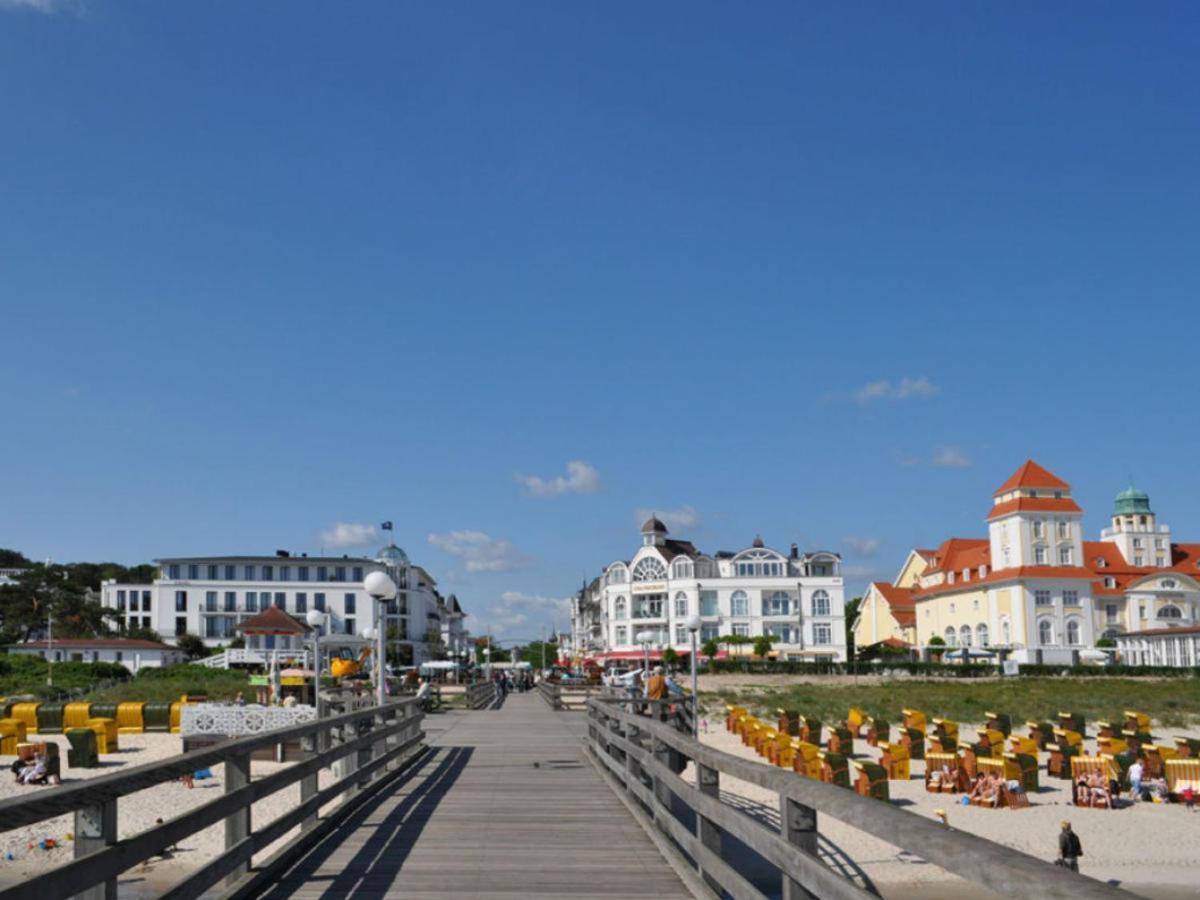 Direkt Am Strand Mit Meerblick Und Sauna - Fewo Strandidyll Binz Exteriér fotografie