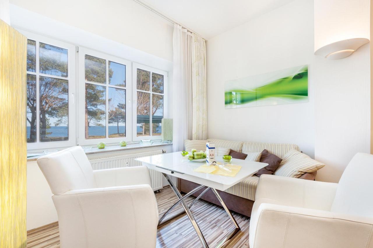 Direkt Am Strand Mit Meerblick Und Sauna - Fewo Strandidyll Binz Exteriér fotografie
